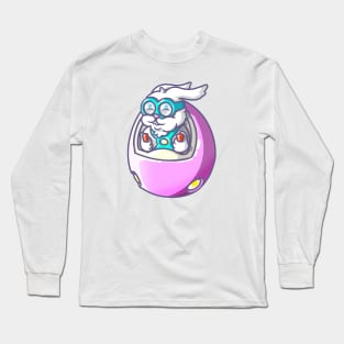 Easter Bunny in Easter Egg Craft Long Sleeve T-Shirt